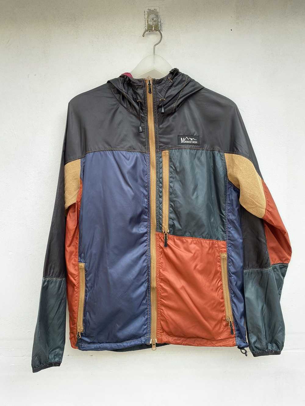 Manastash Manastash Color Block Jacket - image 1