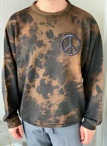 Acne Studios Acne Studios Fint Peace Tie Dye Sweat