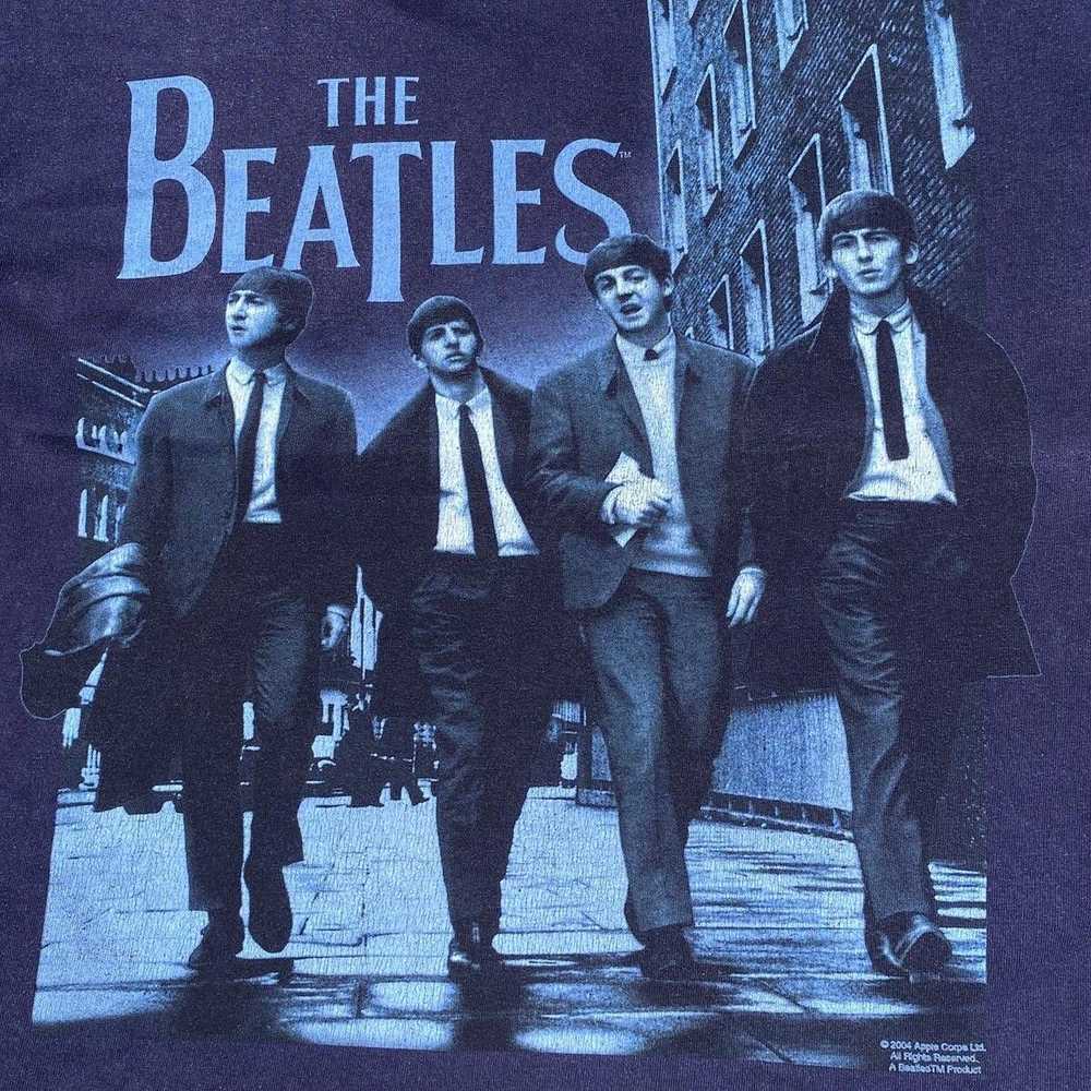 Band Tees × Tee Shirt × Vintage Vtg.00s The Beatl… - image 2
