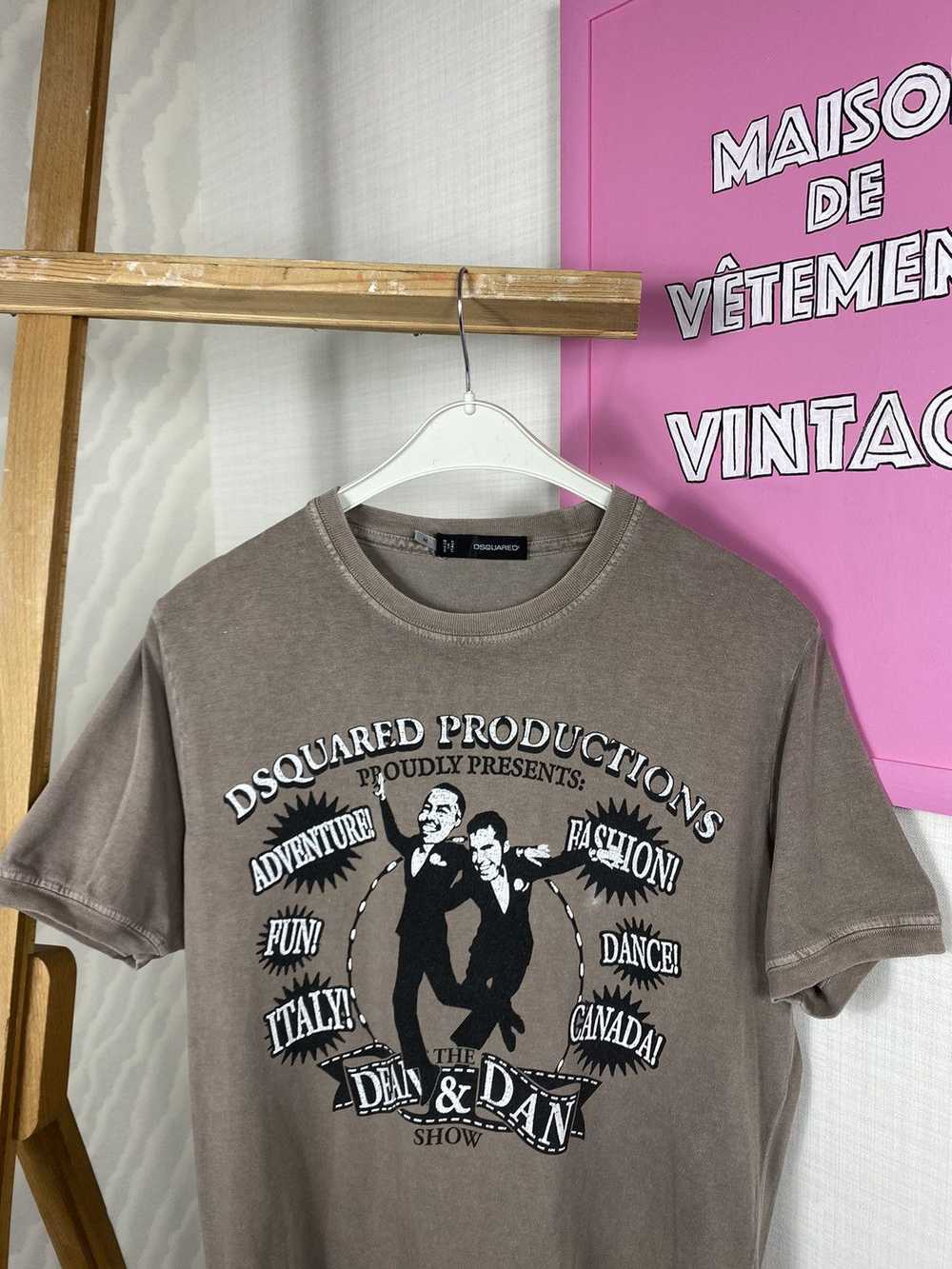 Dsquared2 × Vintage Dsquared2 Dean & Dan T Shirt - image 2