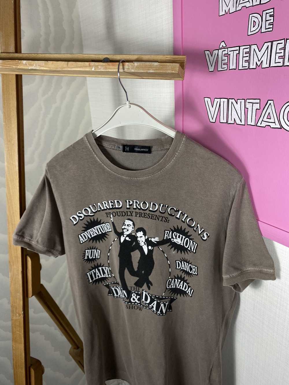 Dsquared2 × Vintage Dsquared2 Dean & Dan T Shirt - image 4