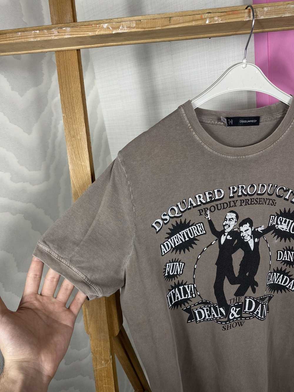 Dsquared2 × Vintage Dsquared2 Dean & Dan T Shirt - image 5