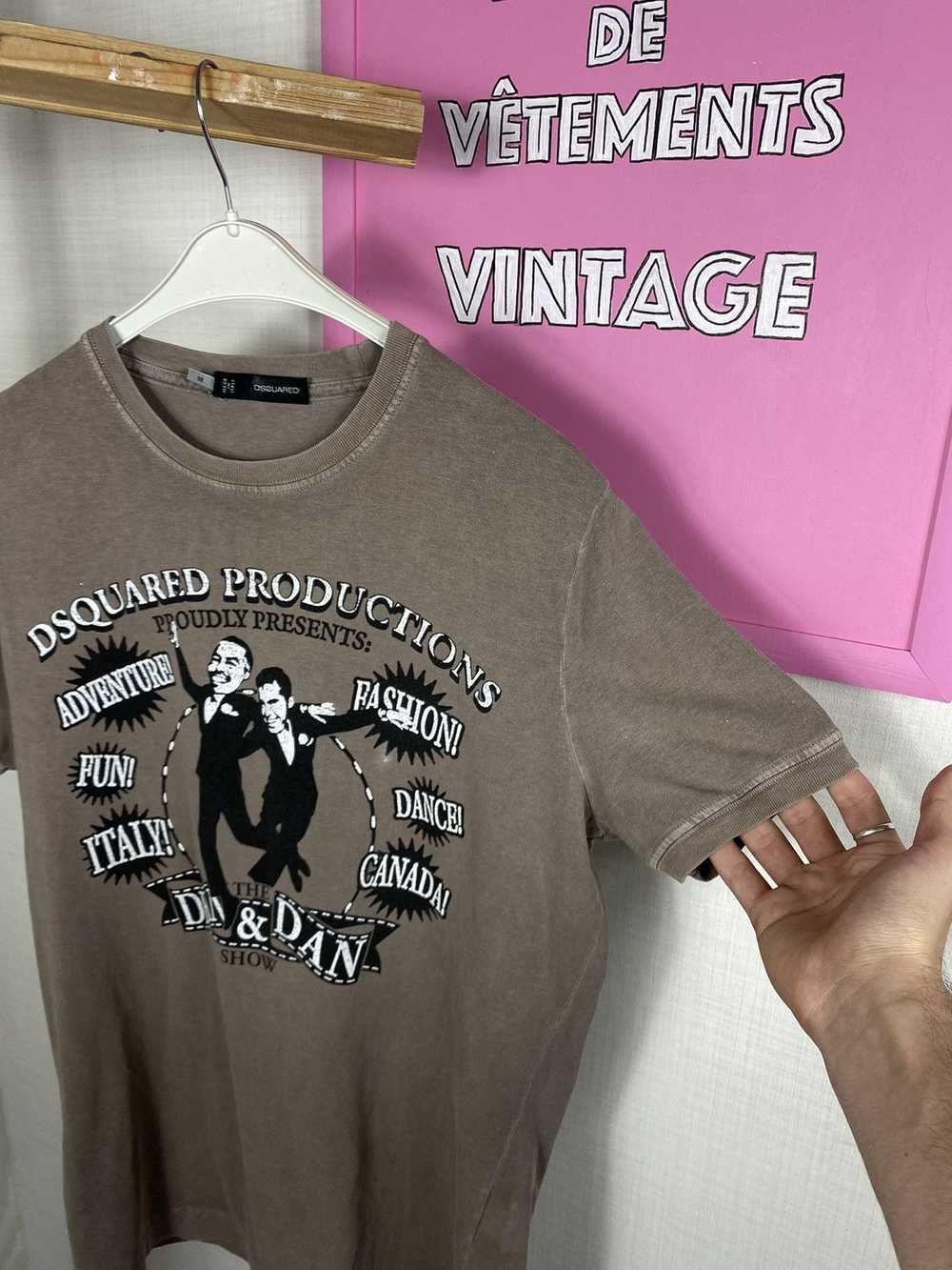 Dsquared2 × Vintage Dsquared2 Dean & Dan T Shirt - image 6