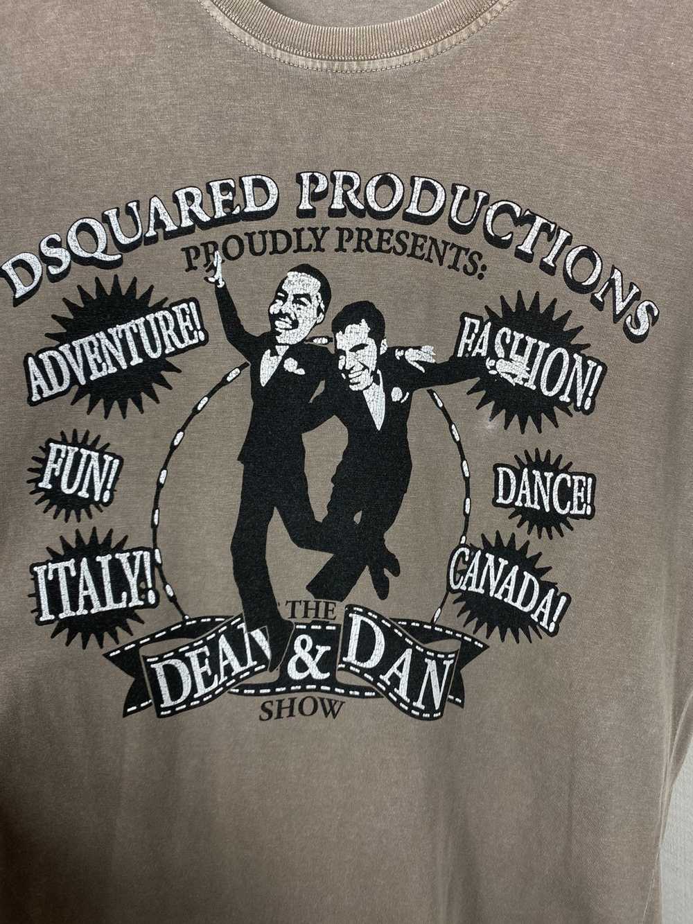 Dsquared2 × Vintage Dsquared2 Dean & Dan T Shirt - image 8