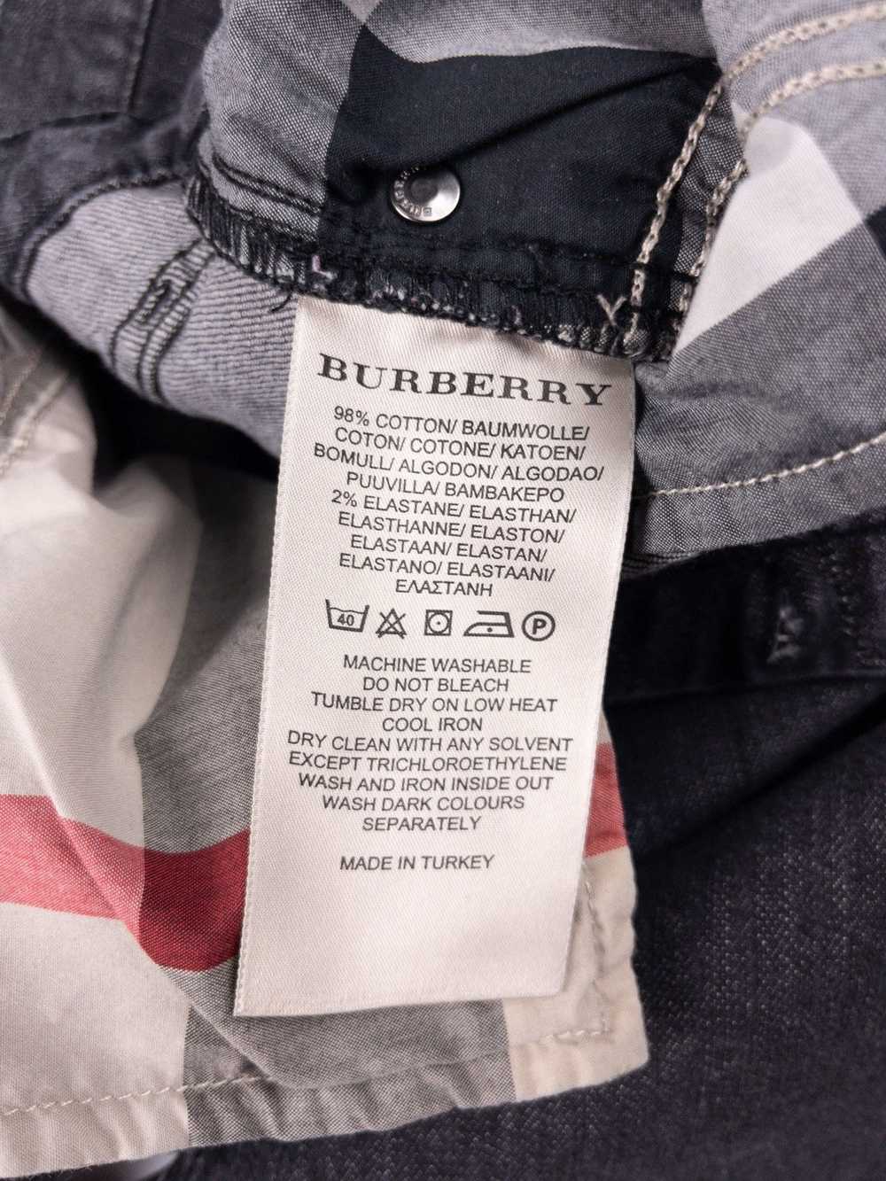 Burberry Burberry Brit Steadman Jeans Man’s Size … - image 8