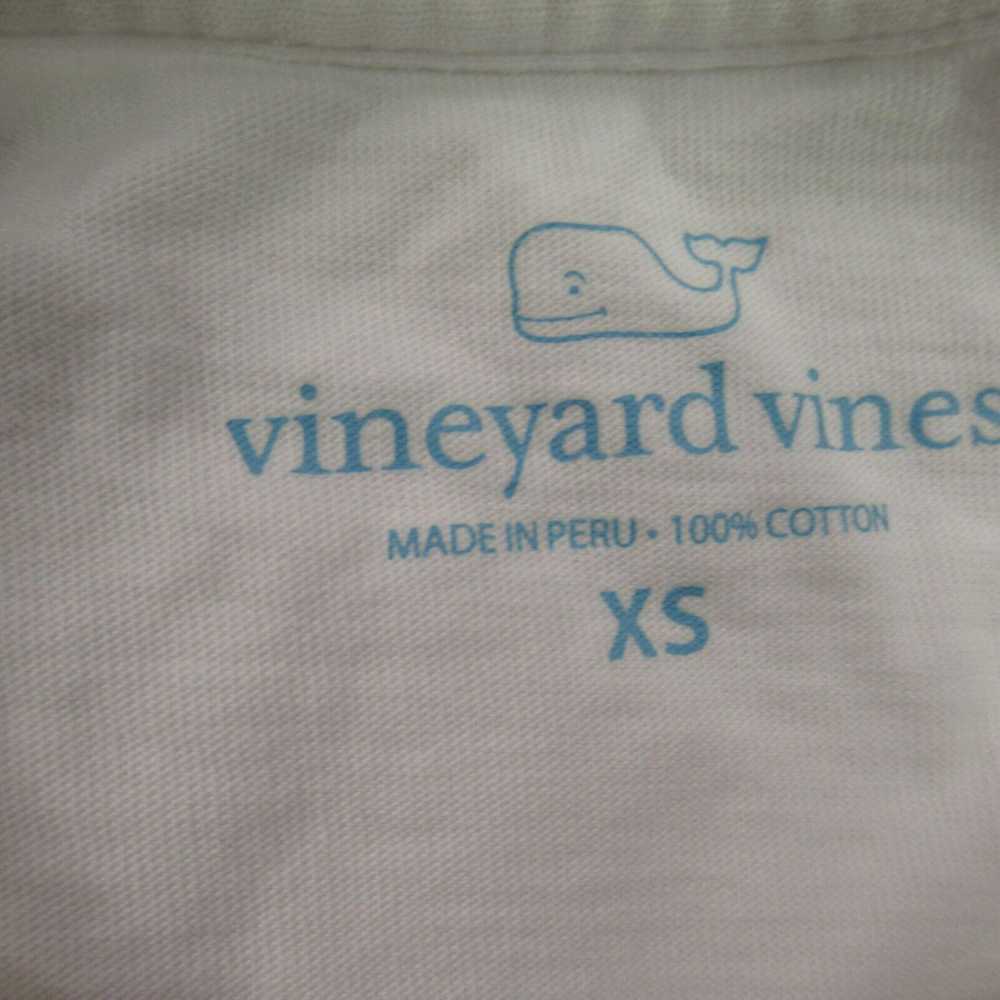 Vineyard Vines Vineyard Vines Shirt Mens XS White… - image 3