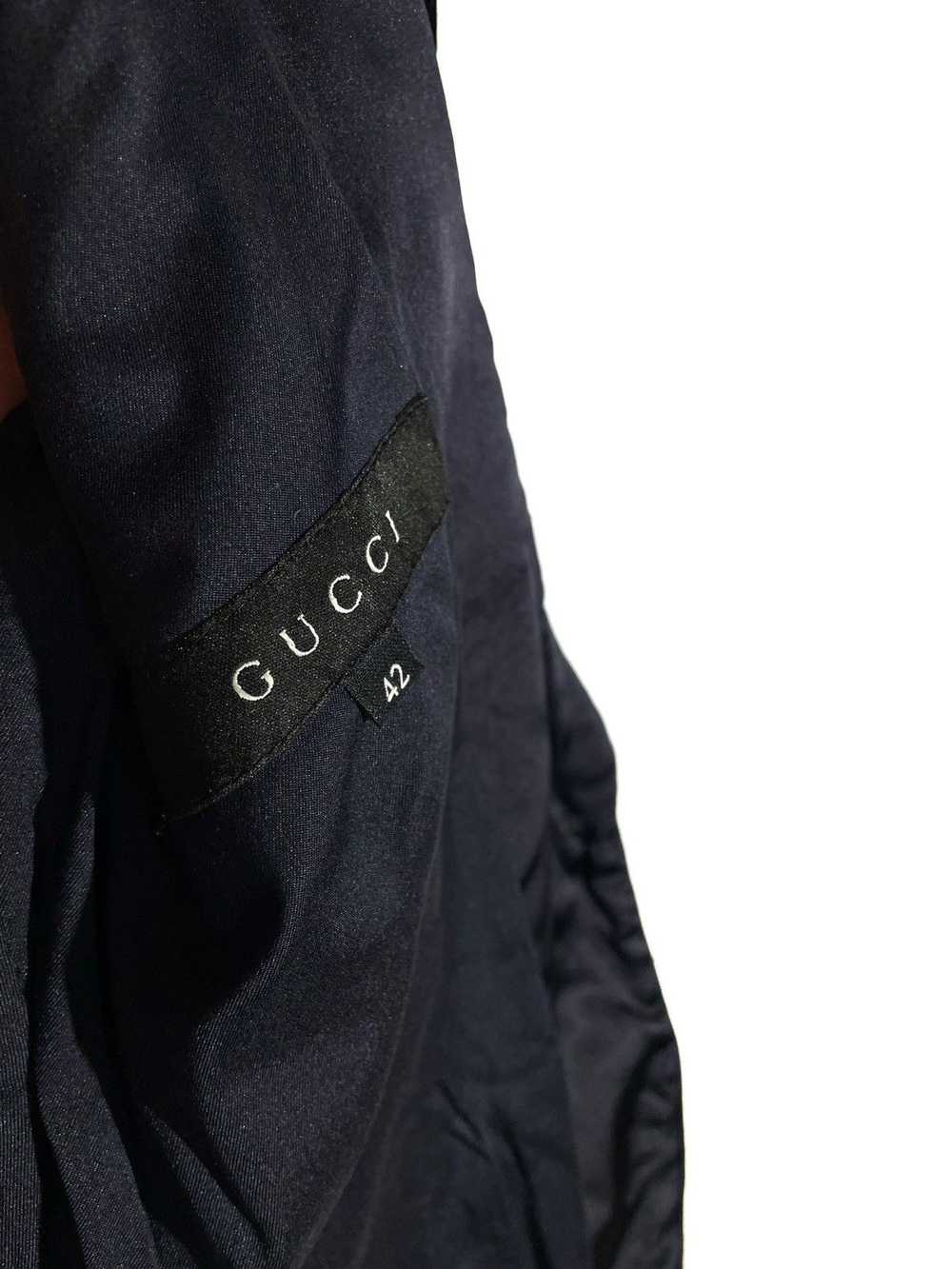 Gucci Gucci Velour Blue Blazer Jacket Women Italy… - image 10