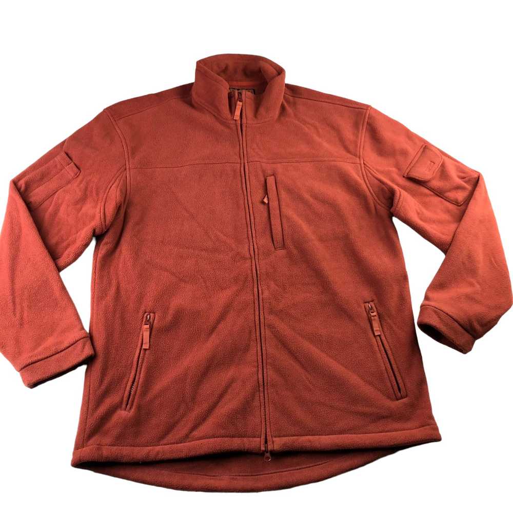 CO Duluth Trading Co Men's Full Zip Fleece Jacket… - image 2