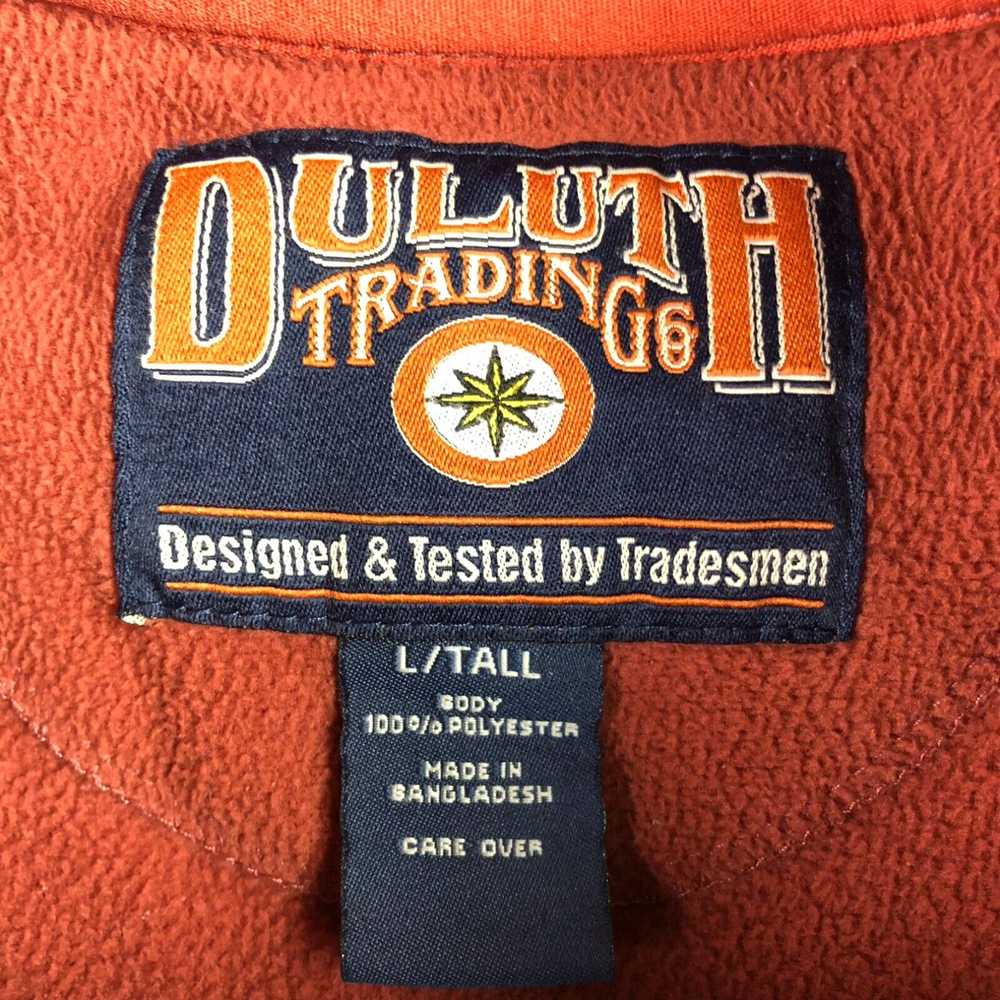 CO Duluth Trading Co Men's Full Zip Fleece Jacket… - image 3