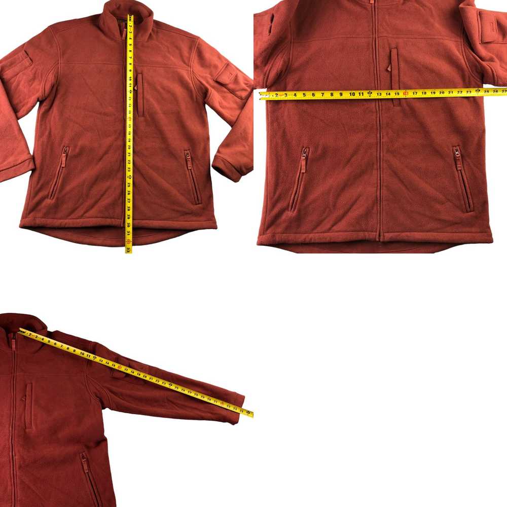 CO Duluth Trading Co Men's Full Zip Fleece Jacket… - image 4