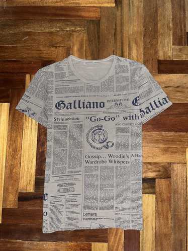 Galliano × John Galliano × Luxury John Galliano N… - image 1