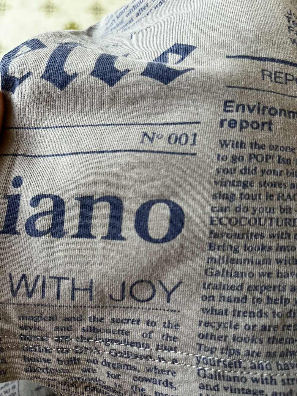 Galliano × John Galliano × Luxury John Galliano N… - image 4