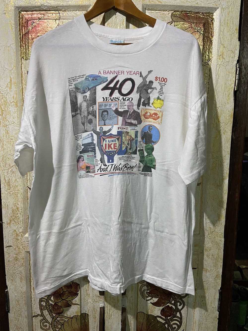 Art × Made In Usa × Vintage 1994 A banner year 40… - image 1