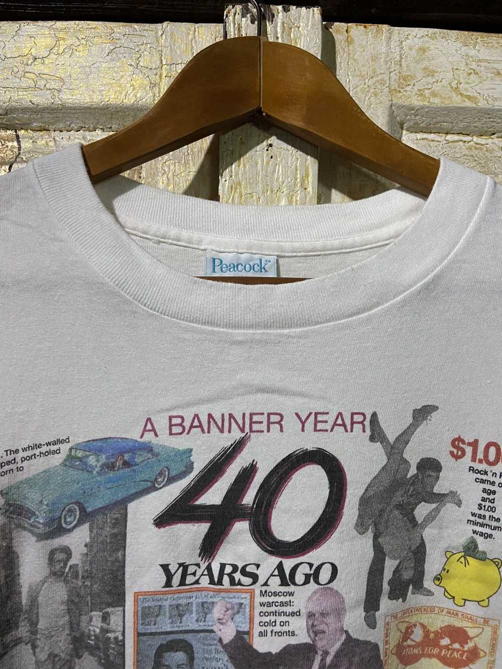 Art × Made In Usa × Vintage 1994 A banner year 40… - image 4