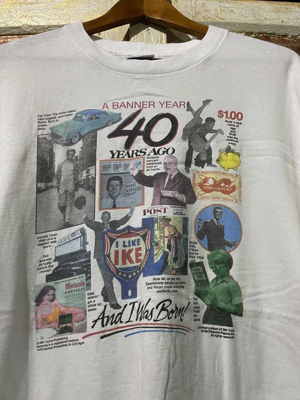 Art × Made In Usa × Vintage 1994 A banner year 40… - image 6