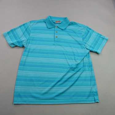 Vintage Grand Slam Shirt Mens XL Short Sleeve Lig… - image 1