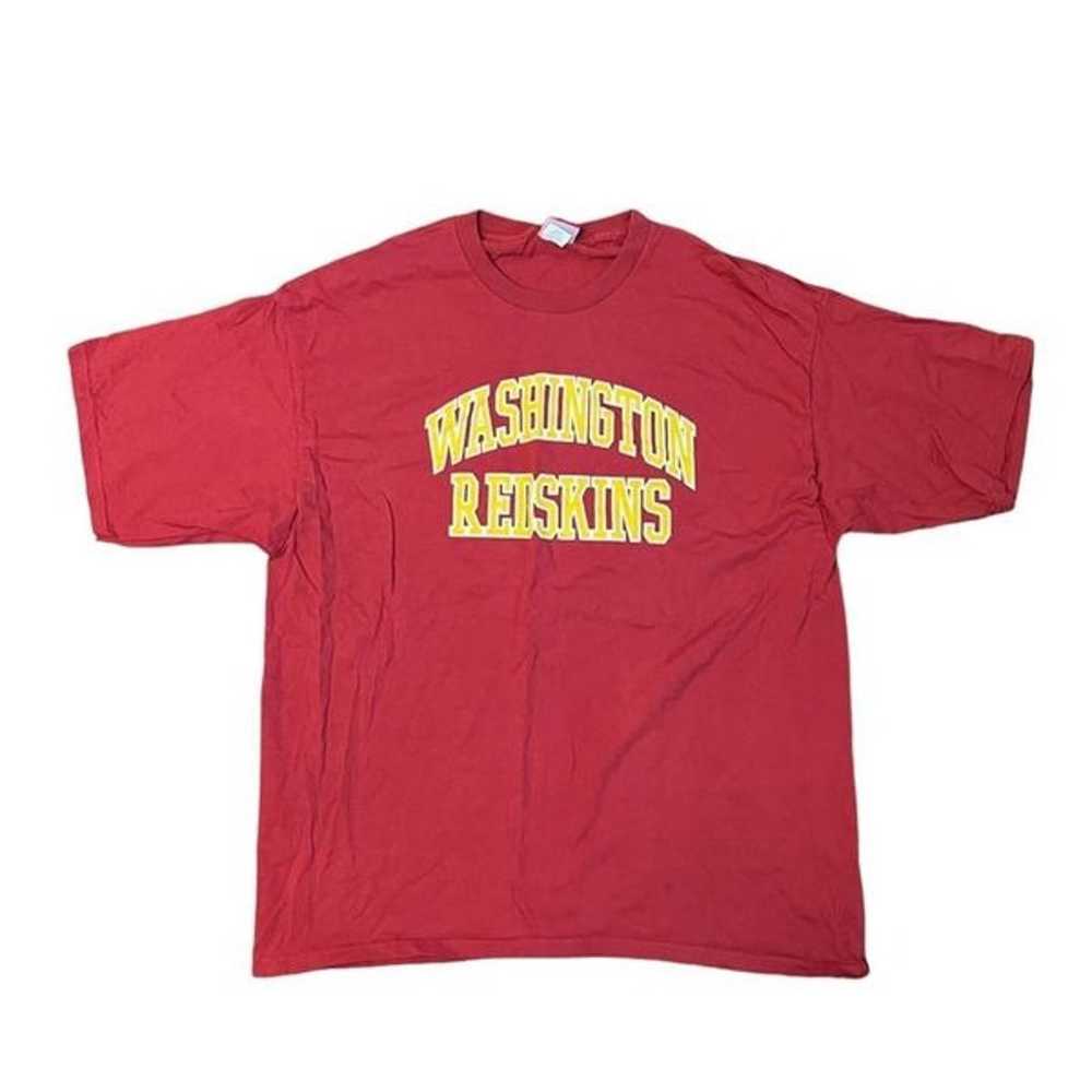 Vintage Y2K Washington Redskins T-shirt size 2XL - image 1