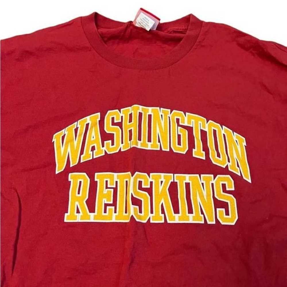 Vintage Y2K Washington Redskins T-shirt size 2XL - image 2