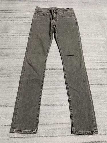 Saint Laurent Paris Saint Laurent 15aw grey jeans