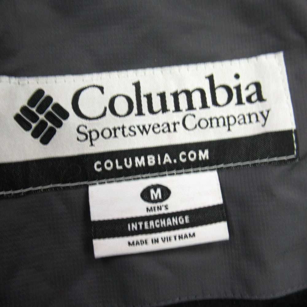 Vintage Columbia Jacket Mens Medium Full Zip Long… - image 3