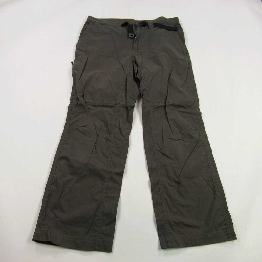 Vintage Columbia Pants Mens 34 Brown Pockets Outd… - image 1