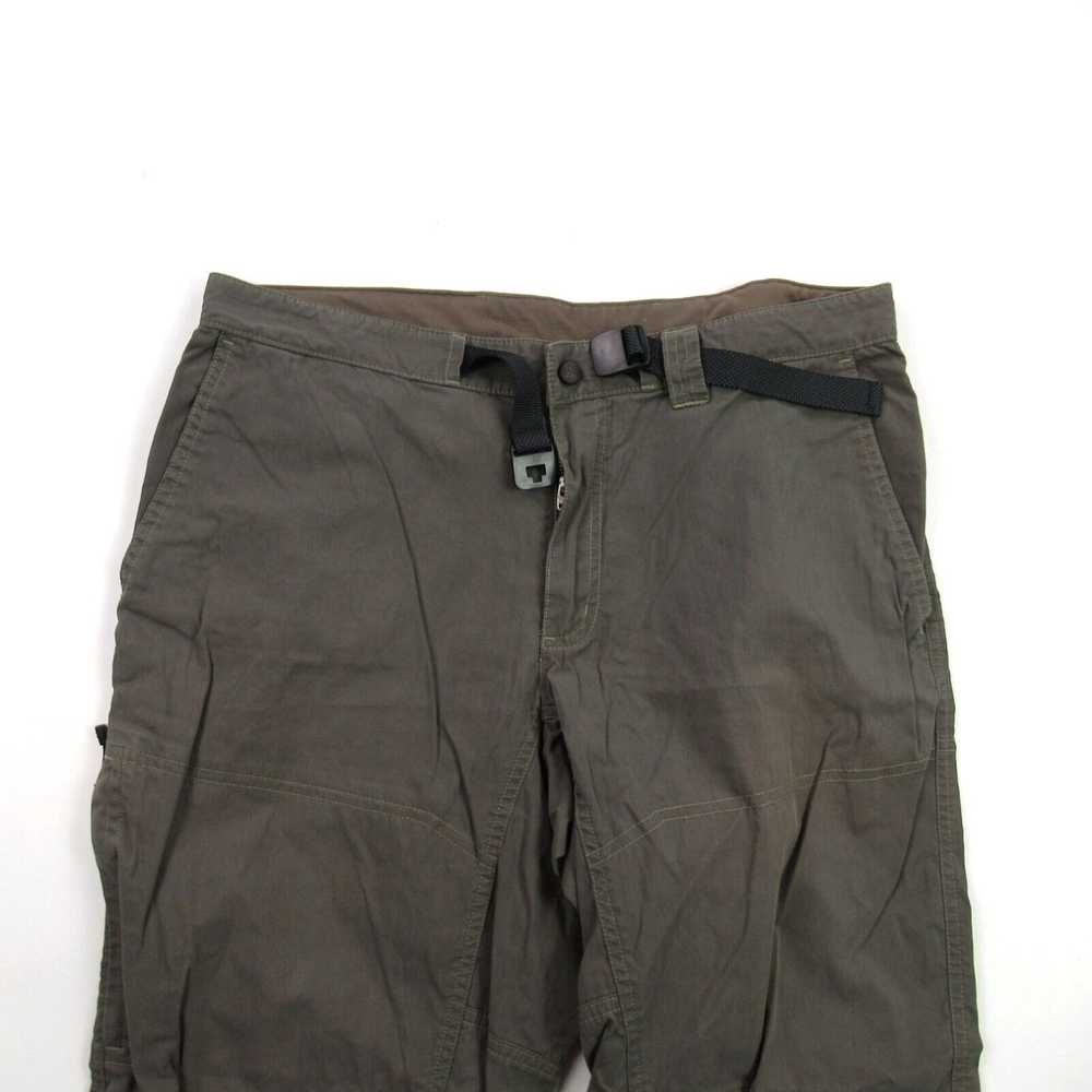 Vintage Columbia Pants Mens 34 Brown Pockets Outd… - image 2