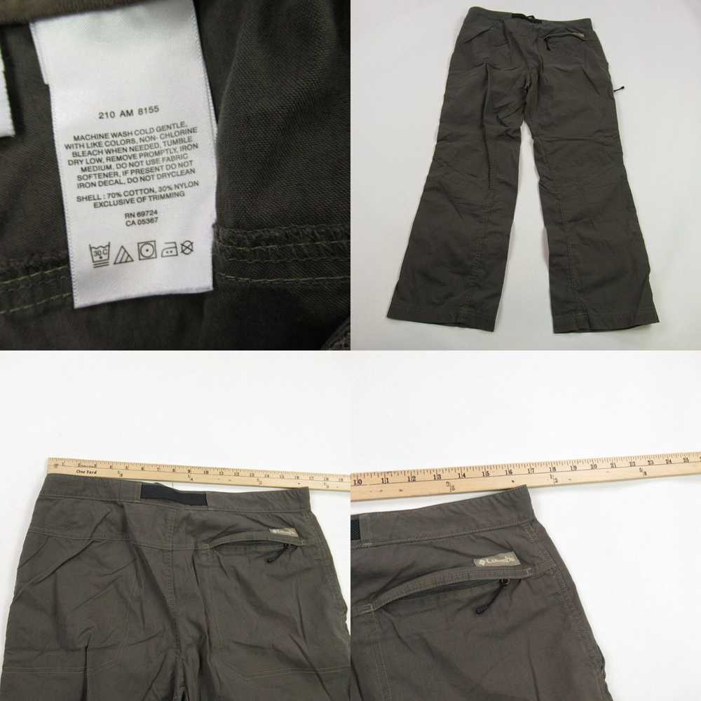 Vintage Columbia Pants Mens 34 Brown Pockets Outd… - image 4