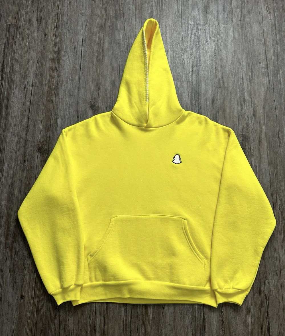 Madhappy 💛Madhappy💛Snapchat Boxy Fit Hoodie Siz… - image 1