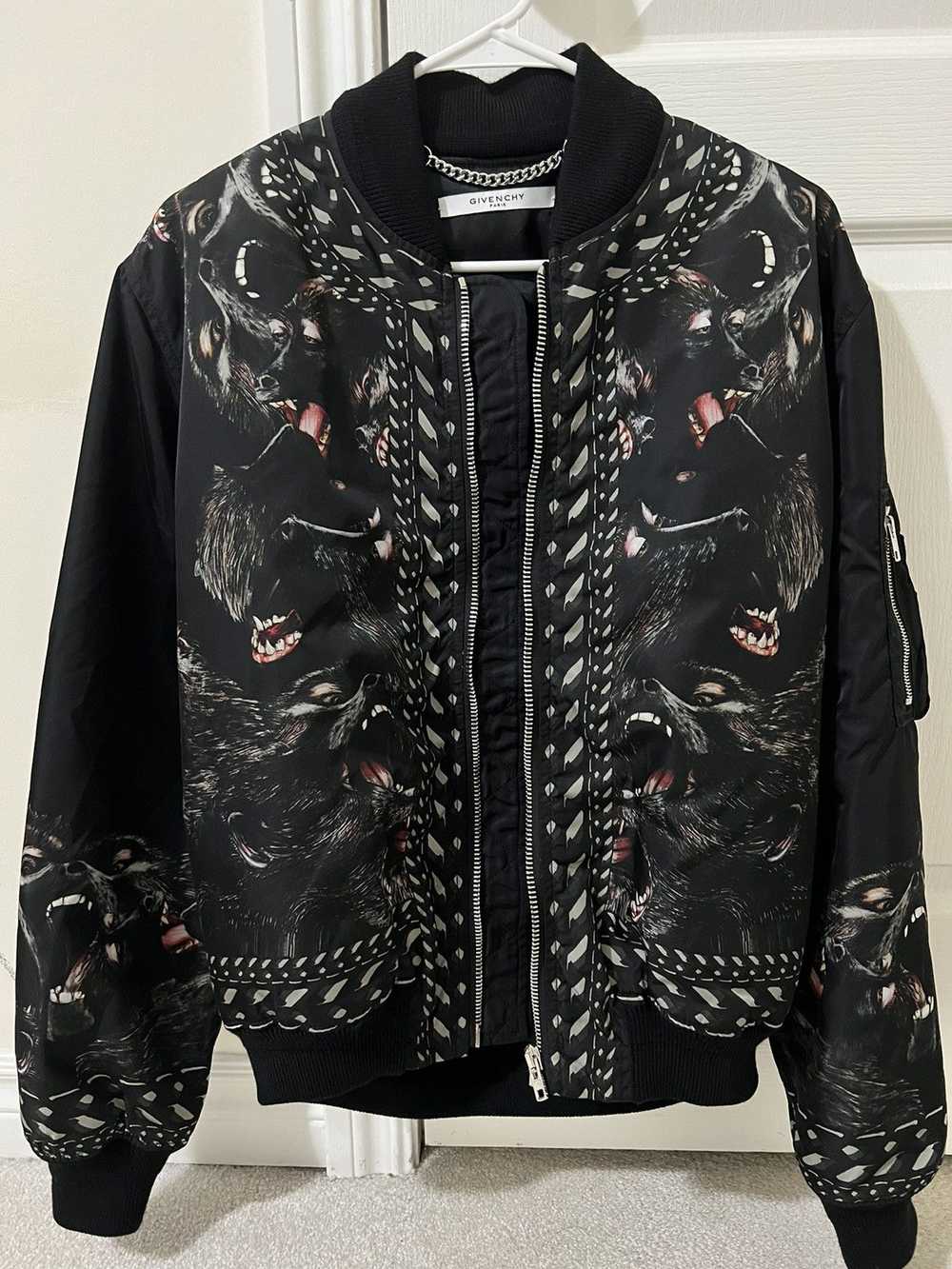 Givenchy Givenchy monkey bomber jacket - image 1