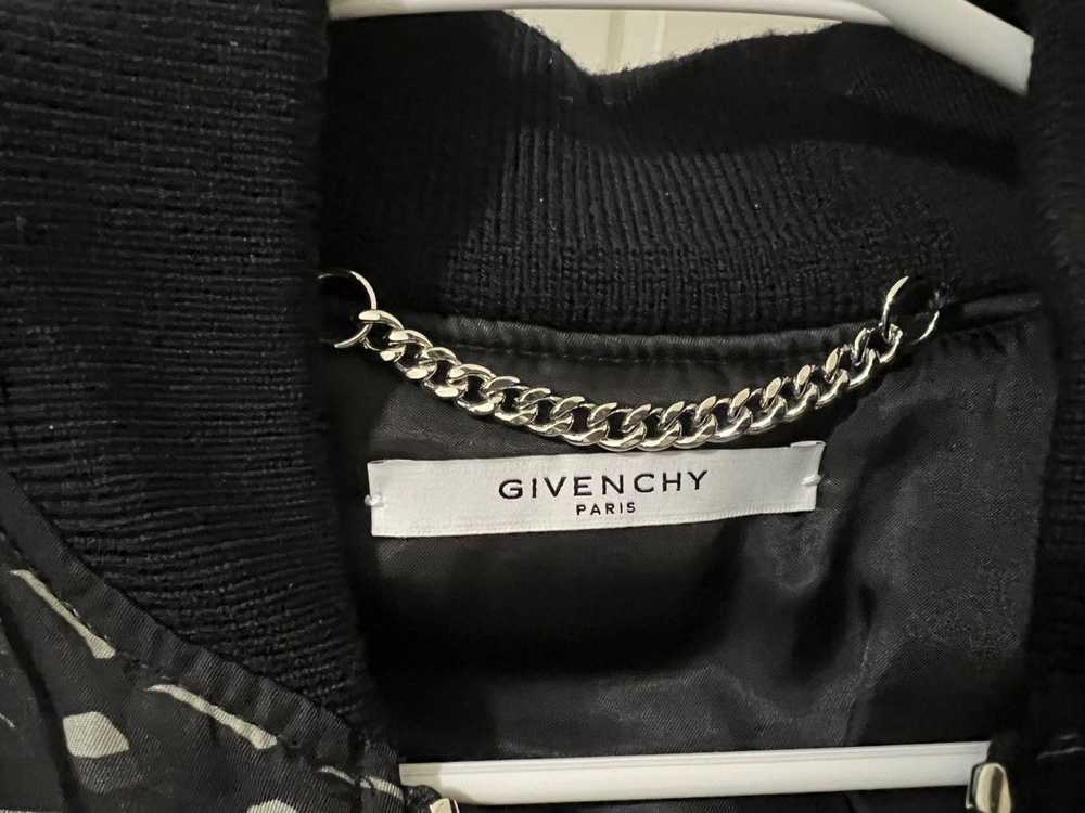 Givenchy Givenchy monkey bomber jacket - image 2