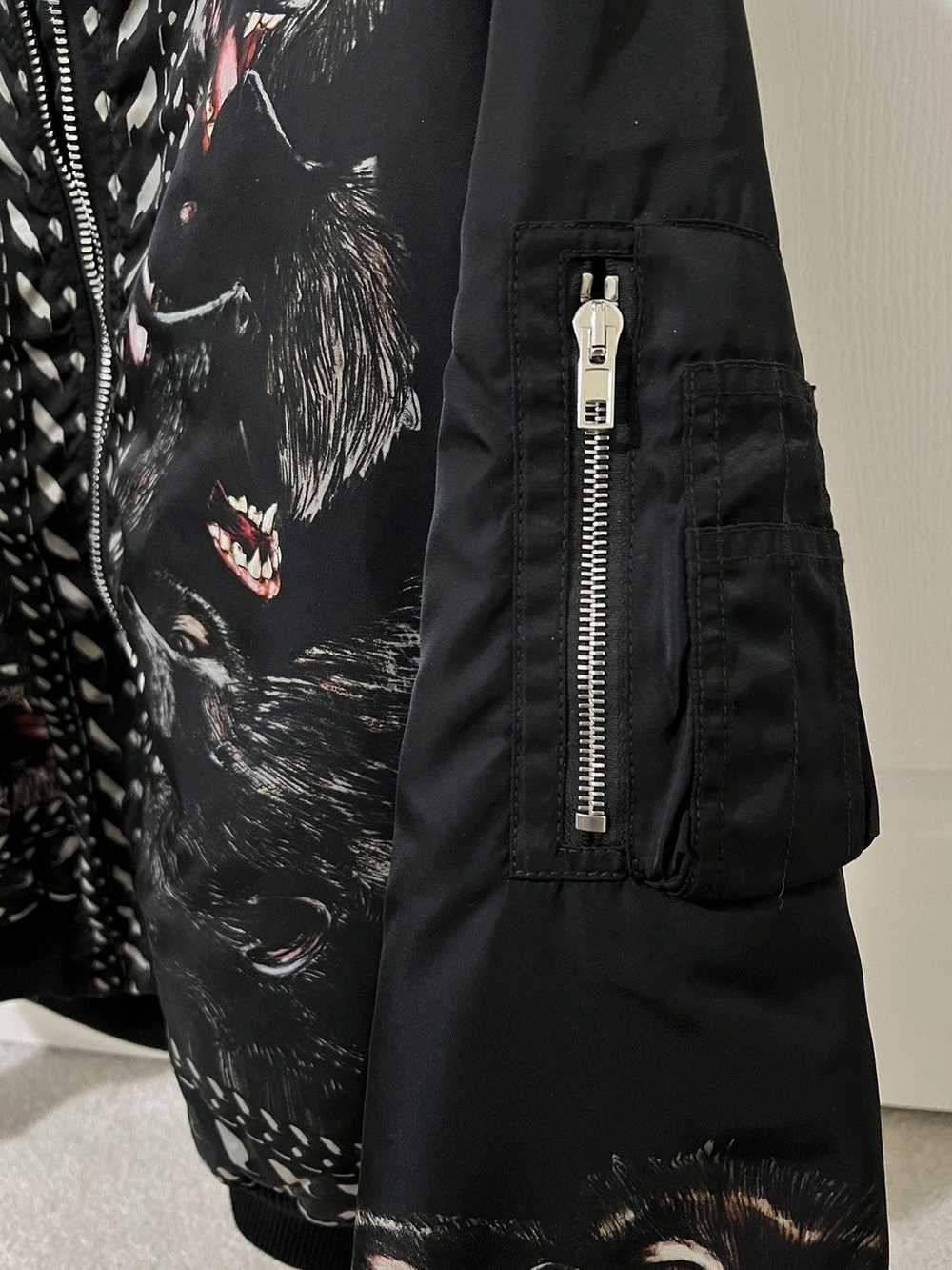 Givenchy Givenchy monkey bomber jacket - image 5