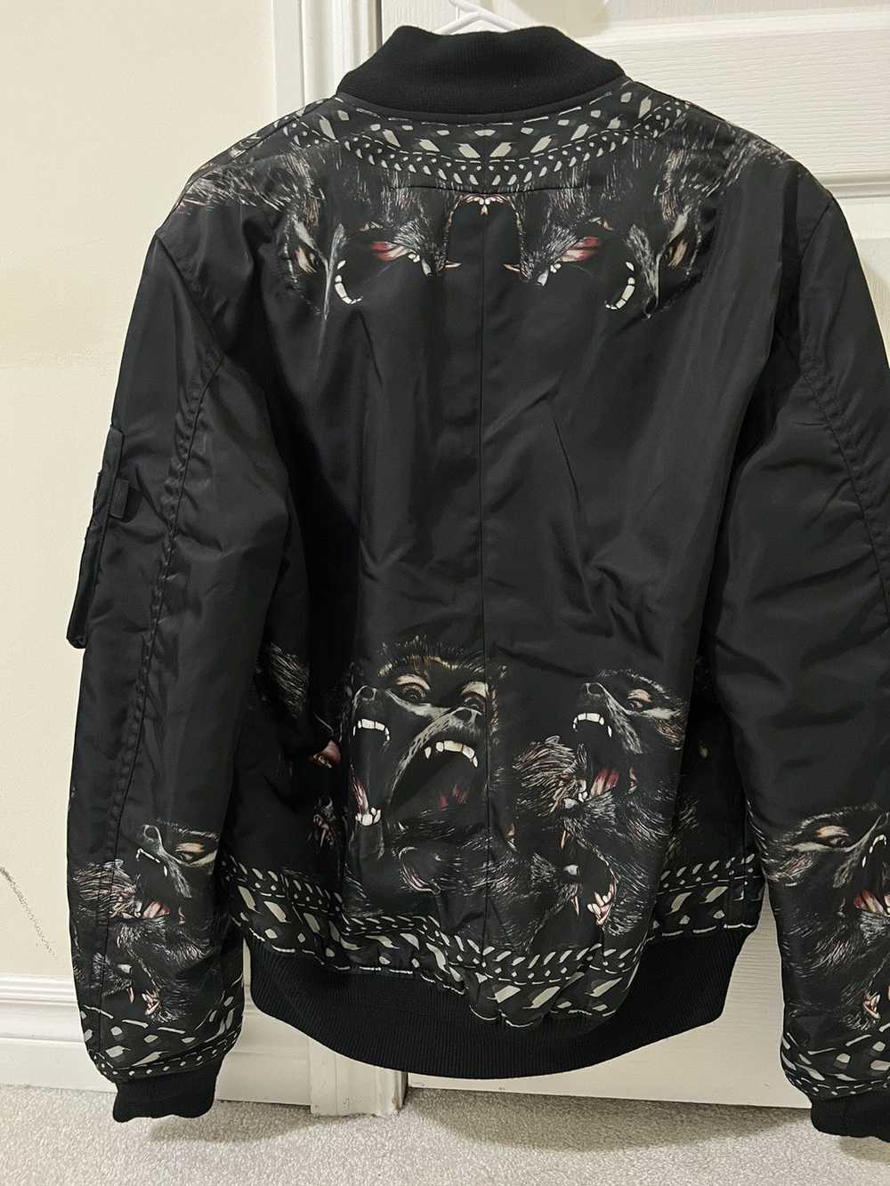 Givenchy Givenchy monkey bomber jacket - image 6
