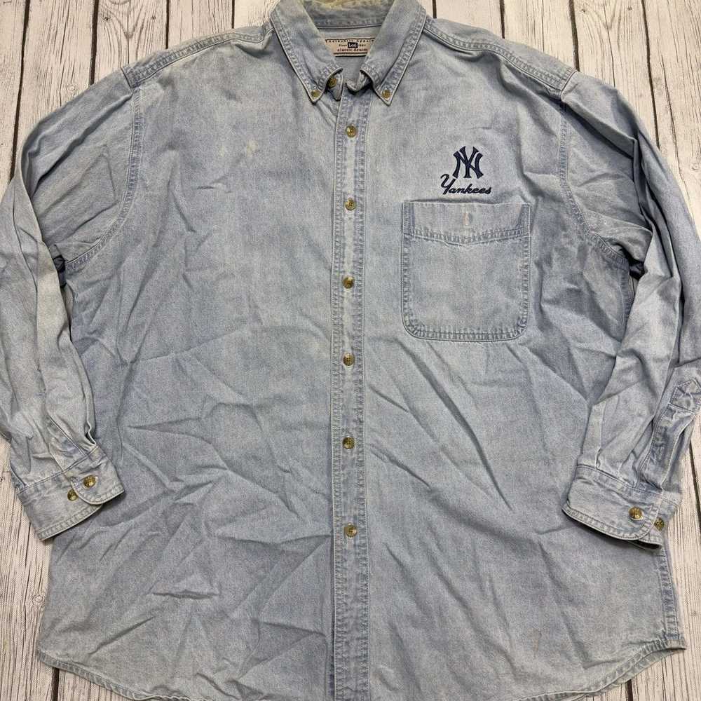 Lee × MLB × Vintage Vintage New York Yankees deni… - image 3