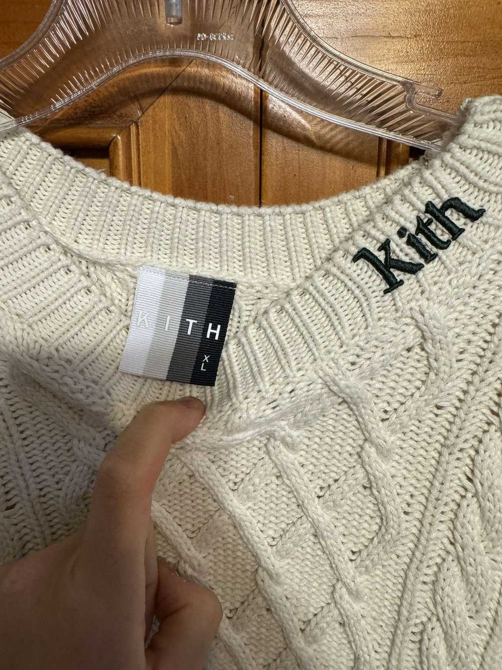 Kith × Streetwear Kith mock sweater - image 3