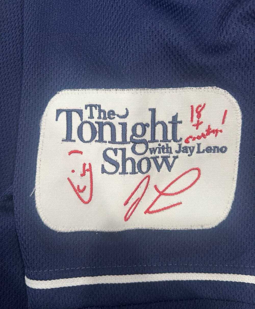 Jersey × Victory Sportswear Jay Leno Tonight Show… - image 3