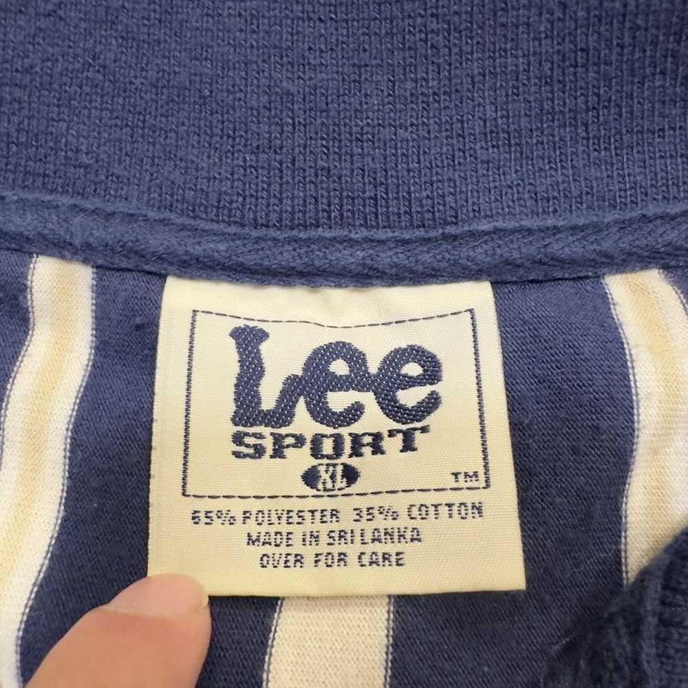 Lee × MLB × Vintage Vintage New York Yankees polo… - image 4