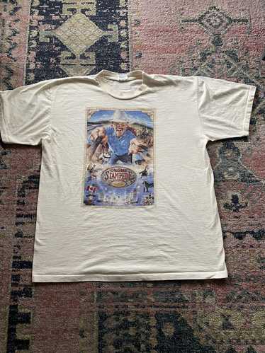 Vintage vintage 90’s Calgary rodeo t shirt - image 1