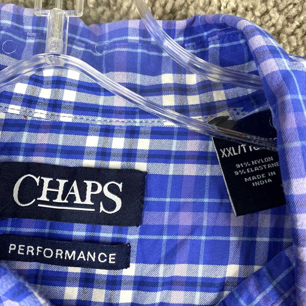 Chaps Chaps Performance Button Up Shirt Men's 2XL… - image 2