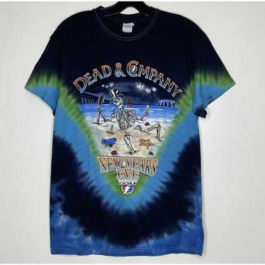 Dead & Co Tie Dye New Year's Eve 2015 Concert T-S… - image 1