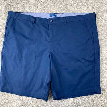 George George Chino Shorts Men's Size 46 Blue Flat