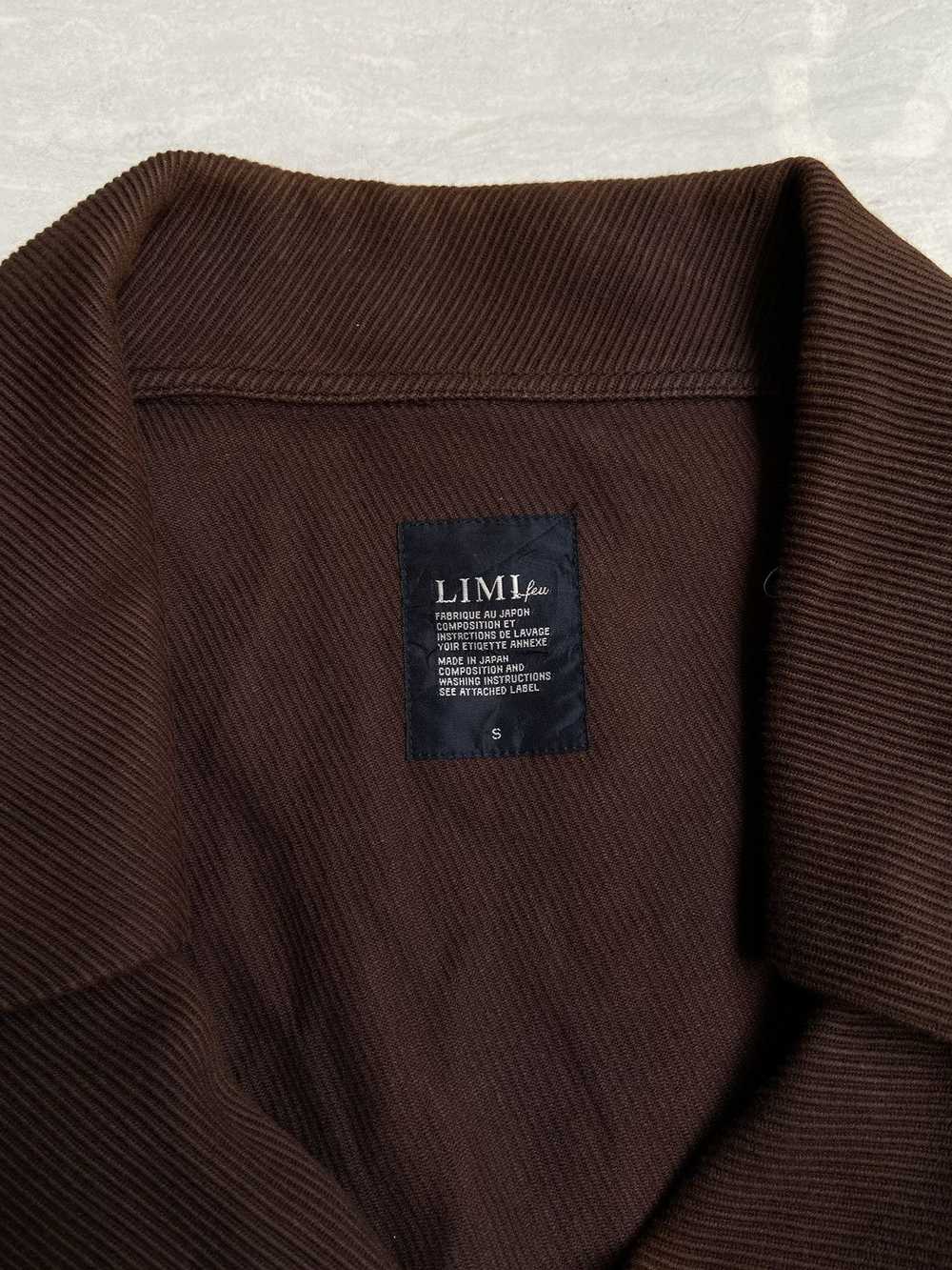 Limi Feu × Yohji Yamamoto LIMI FEU Brown Blazer V… - image 11