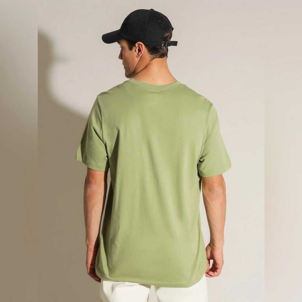 Mens Green Nike Sportswear Club T-Shirt - image 4