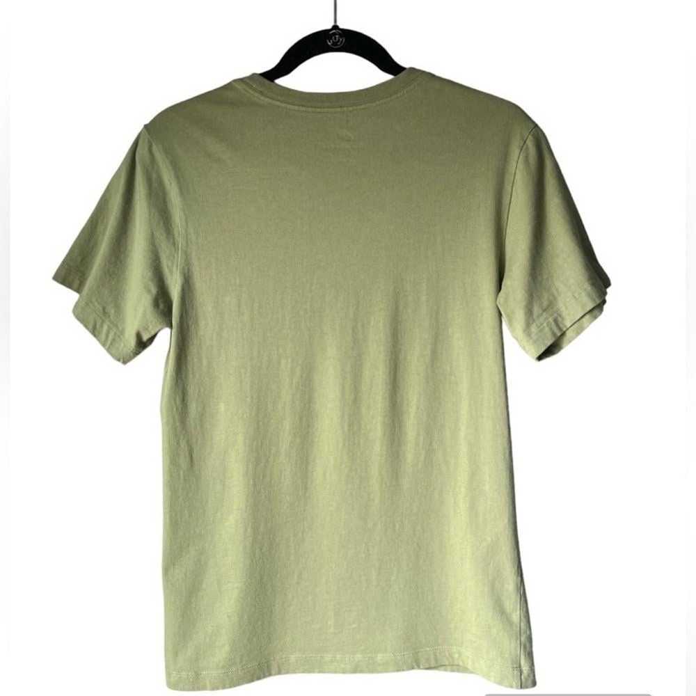 Mens Green Nike Sportswear Club T-Shirt - image 7