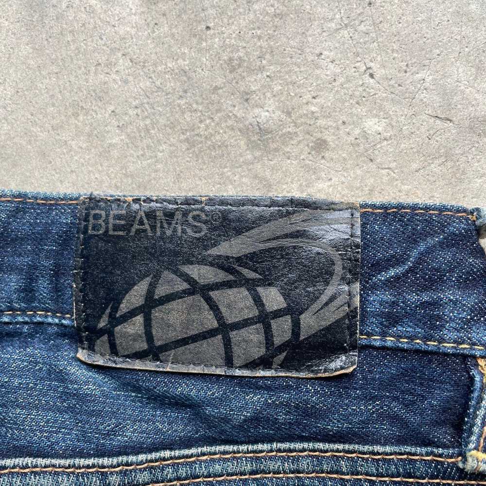 Beams Plus × Jean × Streetwear W32x33💥 Vintage B… - image 9