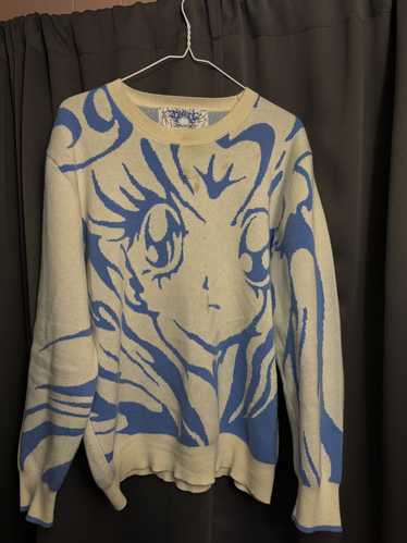 Vintage CURSE x Sailor moon knitted sweater
