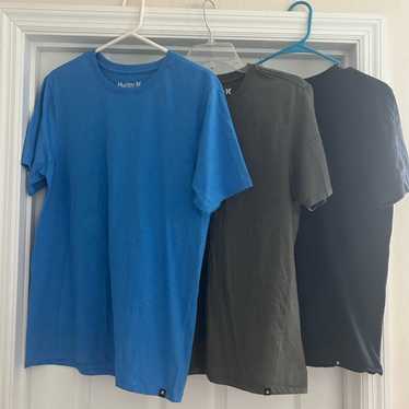 3 Men’s Hurley T-shirts - image 1