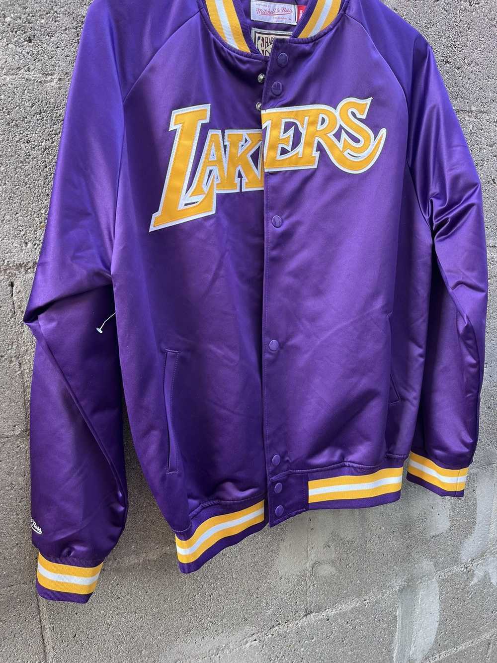 L.A. Lakers × NBA × Sportswear Lakers satin bombe… - image 1