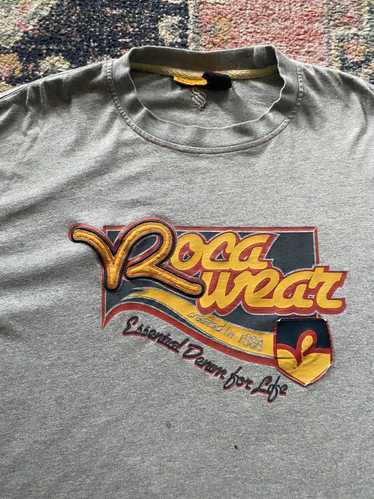 Rocawear × Vintage vintage Y2K rocawear t shirt