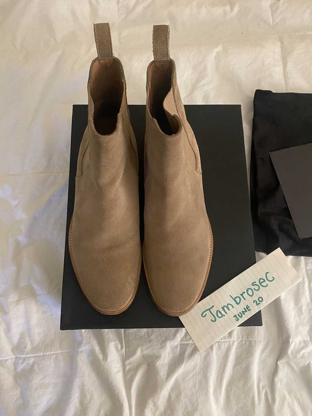 Oro Los Angeles Suede Chelsea boots - image 6