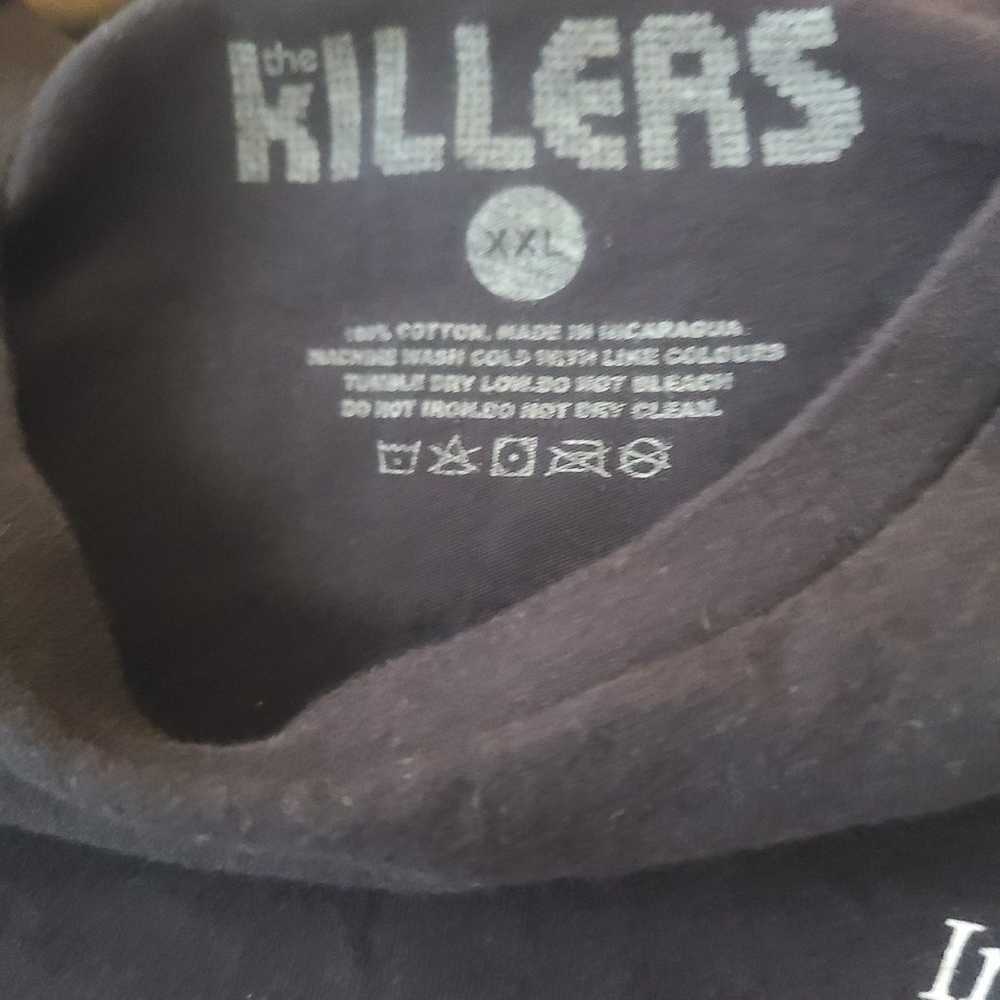 The Killers Imploding the Mirage Tour 2022 longsl… - image 2